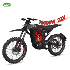 สินค้าในคลังสินค้าต่างประเทศ โรงงานขายส่ง จักรยานไฟฟ้า 10000w 72V จักรยานวิบาก จักรยานเสือภูเขา อีไบค์ - Product Image 4