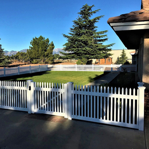 High Quality Low Price Picket Fence House Garden Decoration Fence Panels