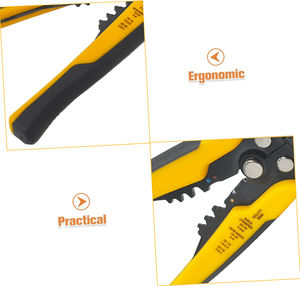 Alicates Pelacables Automáticos de Acero al Carbono para Cables de Cobre, Cortador Manual de Cables de Cobre, Herramienta Pelacables Automática - Product Image 6