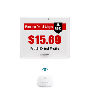 Siêu thị kỹ thuật số giá thẻ hiển thị với 5.83inch e-paper nhãn điện tử nhãn kệ cho nhà máy cửa hàng tiện lợi - Product Image 1