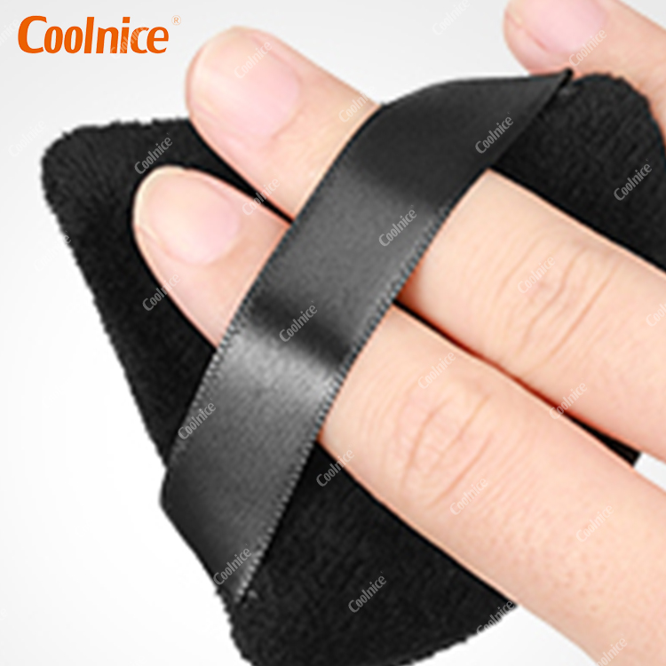 Мягкий волокнистый спонж для снятия макияжа, двусторонний спонж для снятия макияжа, простой в использовании инструмент для снятия макияжа