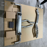 Tuyau d'échappement Catback de performance en gros, épais, pour Audi Q5 Q7 RS3 RS4 RS6 RS7 SQ5 SQ8, en acier inoxydable poli miroir
