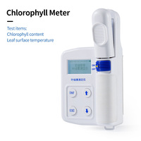 Instrument d'analyseur d'éléments nutritifs de plantes pour mesurer l'équipement d'essai de teneur en chlorophylle