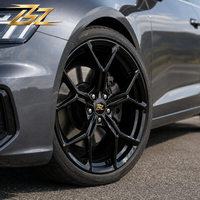 Jantes en alliage d'aluminium forgé monobloc BZ Manufacturer, jantes auto 20 21 22 pouces 5x112 pour Audi A5 SQ5 RS6 RS Q8 RS7