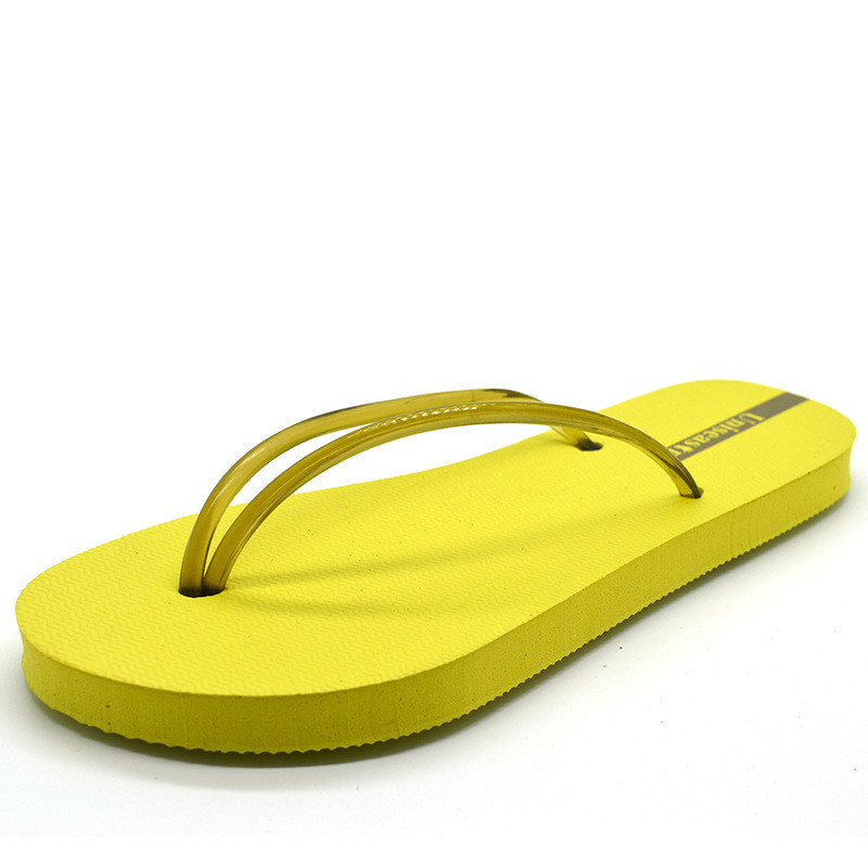 Cheap Filpflops Comfortable Non-slip Women Men PVC Rubber Filp Flops Wholesale