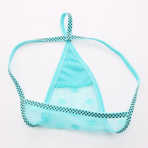 Sexy per ragazze tessuto <span class=keywords><strong>a</strong></span> <span class=keywords><strong>rete</strong></span> caldo Teen nuovo arrivo Bikini biancheria intima <span class=keywords><strong>perizoma</strong></span> - Product Image 5