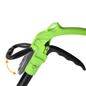 กรรไกรตัดหญ้าอลูมิเนียมด้ามยาว Winslow & Ross พร้อมหัวหมุนได้ 180 องศาและล้อพลาสติก - Product Image 4