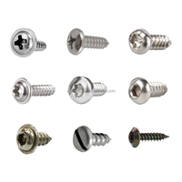 Grosir Vis Bois Tornillos Sekrup MDF Membuat Mesin Pembuat Sekrup Selftapping Torx M4 Trilobated