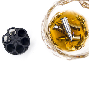 Hình Dạng Viên Đạn Không Gỉ Whisky Rock Thép Không Gỉ Kim Loại Ice Cube - Product Image 4