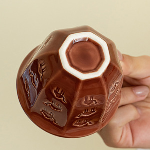 New Design Home Hotel Cafe Afternoon Tea Drinkware Accessories 100ml 180ml 250ml Brown Camel Decor Arabian Porcelain Coffee <strong>Cup</strong> - Product Image 3