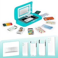 Machine d'impression par sublimation universelle pour coques de téléphone portable, machine économique pour personnaliser les coques de téléphone
