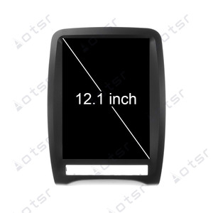 Estilo Tesla para DODGE Durango 2010-2020 <span class=keywords><strong>Android</strong></span> 14 pantalla Vertical navegación GPS para coche reproductor Multimedia ESTÉREO AUTOMÁTICO cinta de Radio - Product Image 3