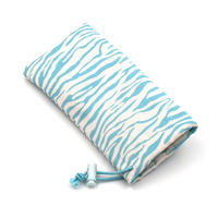 Pochette à lunettes en toile avec cordon de serrage étui à lunettes de soleil sac étui à lunettes optiques