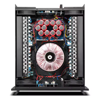 Amplificateur de puissance AC professionnel MT1601 1300W, adapté aux performances DJ en extérieur utilisant des enceintes Line Array