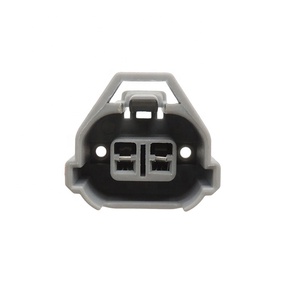 <span class=keywords><strong>2</strong></span>-Way elettrico iniettore di carburante femmina cavo connettore per Aveo Optra mitrici Ford per Toyota Suzuki PBT per automobili - Product Image 2