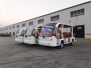 Minibus électrique confortable et personnalisable pour parcs d'attractions et attractions touristiques en plein air - Product Image 5
