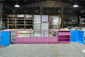 Vitrine personnalisée de magasin de jouets, vitrine de magasin de meubles d'<span class=keywords><strong>action</strong></span> à griffes au détail, éclairage à LED - Product Image 4