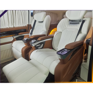 Asientos Deportivos Aero de Fibra de Carbono de Alta Calidad, Diseño de Sofá Cama de Lujo para Alphard, Sprinter, V-Class, Vito W447 Comercial - Product Image 3
