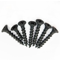 Vis à cloison sèche en acier zingué robuste de 1-5/8 pouces pour montants métalliques de cloison sèche de 5/8 pouces