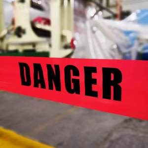 Traffic Road Non Adhesive White/<b>Red</b> Isolation <b>Belt</b> Barricade Danger Caution Tape - Product Image 6