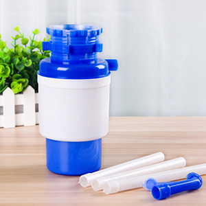 Bomba para agua embotellada, bomba manual, agua mineral, agua purificada, botellas grandes, dispensador de agua sencillo, dispensador de agua con botón pulsador - Product Image 3