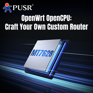 Pusr 4G LTE เราเตอร์ Cat1แบนด์ความถี่สากล OpenVPN/ipsec/gree VPN โปรโตคอล DDoS DR185s-G เราเตอร์มือถืออุตสาหกรรมป้องกัน - Product Image 4