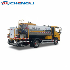 Camion Distributeur d'Asphalte Intelligent Dongfeng D6 4X2 5000L 3.5L/m² pour le Pavage et l'Étanchéité de l'Asphalte - Product Image 6