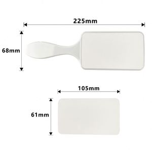 Promotional Gifts Sublimation Blank <b>Heat</b> Transfer Printing Brushes and <b>Combs</b> Plastic Hair <b>Comb</b> - Product Image 4