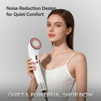 Sèche-cheveux ionique professionnel haute vitesse 110000 tr/min, nouvelle arrivée 2026, avec moteur BLDC, soin capillaire essentiel à l'huile d'argan et buse d'aromathérapie