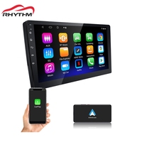 Autoradio Android Rhythm 1 Din, écran tactile IPS 9 pouces, Carplay, GPS, FM, Mirror Link, caméra de recul, mémoire 2+32G, produit universel