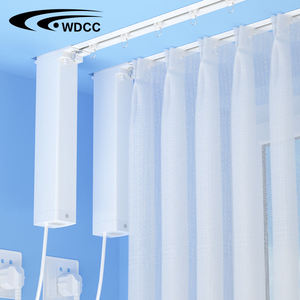 Smart Home Products Motorized Aluminum <b>Curtain</b> Motor and <b>Track</b> Ceiling <b>Electric</b> <b>Curtain</b> <b>Track</b> Rail Motorized <b>Curtain</b> <b>Track</b> - Product Image 1