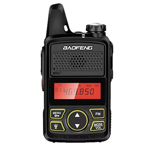 Para Baofeng T1 Mini portátil 0,5 W y 2W <span class=keywords><strong>Walkie</strong></span> <span class=keywords><strong>Talkie</strong></span> FRS UHF civil aficionado para Radio FM transceptor SOS llamada práctica para - Product Image 1