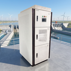 Convertisseur hybride AC-générateur-batterie avec contrôle du moteur à clapet et STS pour micro-centrales hydroélectriques - Product Image 6