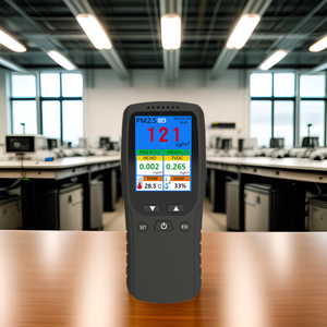 Multifunktions-Luftqualität monitor 8 in einem Partikel <span class=keywords><strong>tester</strong></span> Reinraum labor Innen gebrauch ROSH - Product Image 4