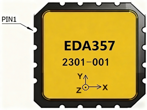 Cảm biến rung chuyển động ADXL357 IC điện tử gốc CLCC16 EDA357 - Product Image 5