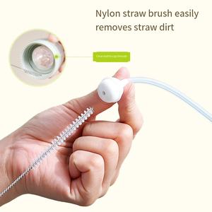 360 Ensemble de nettoyage portable pour biberon et sucette-Prêt pour le voyage, brosse en PP, outil en silicone, kit de 4 pièces pour les tout-petits - Product Image 5