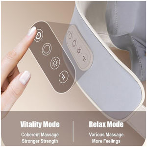 Prodotti caldi a mano come impastare massaggio collo e spalla e schiena massaggiatore riscaldamento collo Shiatsu massaggiatore elettrico - Product Image 5