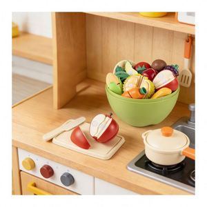 Juego de Juguetes de Cocina de Fantasía Científica Educativos para Niños de 12+ Años, de Plástico, para Cortar Frutas y Verduras, Juego de Roles de Cocina, Aprendizaje - Product Image 6