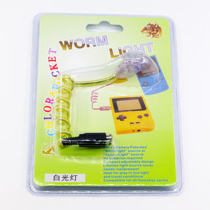 Luz NSLikey para <span class=keywords><strong>Gameboy</strong></span> Color, <span class=keywords><strong>Gameboy</strong></span> Pocket, GBC, GBP, Luz LED tipo Gusano, Lámparas de Iluminación - Product Image 1