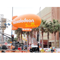 Ballon publicitaire zeppelin gonflable pour airship, ballon de Drone à hélium, Offre Spéciale