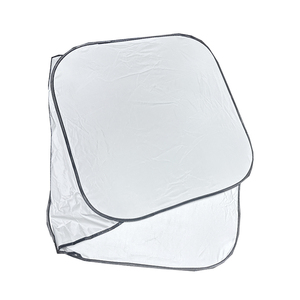 Pare-soleil de voiture carré Offre Spéciale pare-vent de voiture pare-soleil 160X86cm pare-soleil blanc pour voiture - Product Image 2