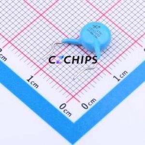 Condensateur de sécurité Q08E2D102MA5B0S0N0, composant traversant (THT), pas de 10 mm, 1 nF, 20 %, 400 V, Y1 - Product Image 1