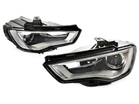 Phare au xénon pour AUDI A3 2013 — 2016, 2 pièces, accessoires de voiture, OEM 8V0 941 043/4