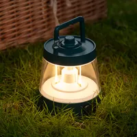 USB Outdoor Retro Camping Laterne, LED wiederauf ladbare multifunktion ale wasserdichte Camping leuchte für Esstisch Garten Camping