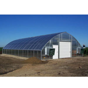 Tissu Polytunnel Green House Ensemble complet Serres agricoles Cultivateurs Système hydroponique Serre - Product Image 1