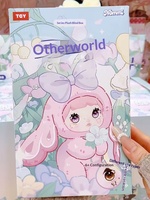 Véritable poupée en peluche Nommi Glutinous Rice Strange pour boîte surprise, modèle mignon, ornements, cadeau, fabriqué en Chine, unisexe