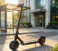Trottinette électrique pliable 36V 350W, cadre en aluminium, roues de 85 pouces, charge de 100 kg, autonomie de 25 à 35 km - BA005, livraison directe d'usine