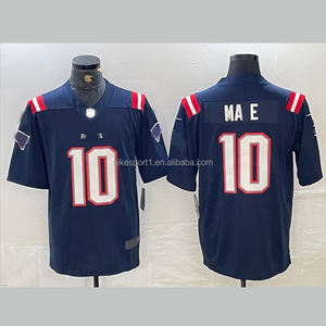 เสื้อแข่งฟุตบอลอเมริกันแบบเย็บติดหมายเลข Derek Maye รอบที่ 10 รอบดิบเบิลยูเอสเอฟ ปี 2026 - Product Image 3