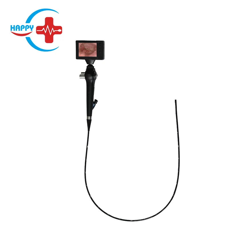 HC-R028 Veterinary Equipment Vet Use Video Endoscope Camera Portable Light Source Endoscope