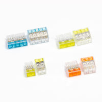 Connecteur de câblage rapide 500V 32A, bornier 3 broches, connecteur de câble à connexion rapide, distributeur agréé